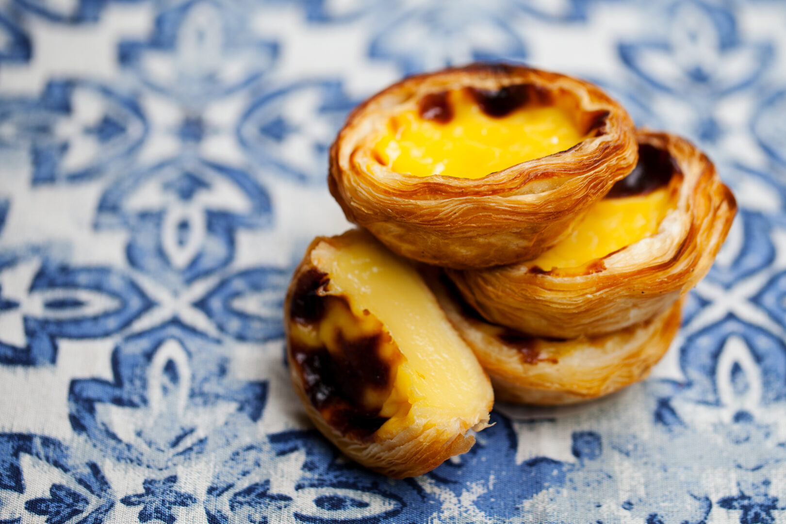 Pastéis de Nata in Lisbon, Portugal