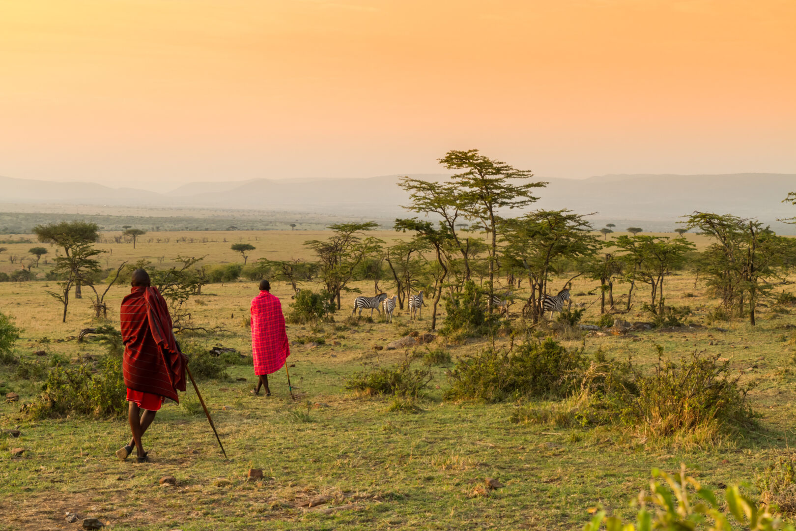 Maasai in Kenya