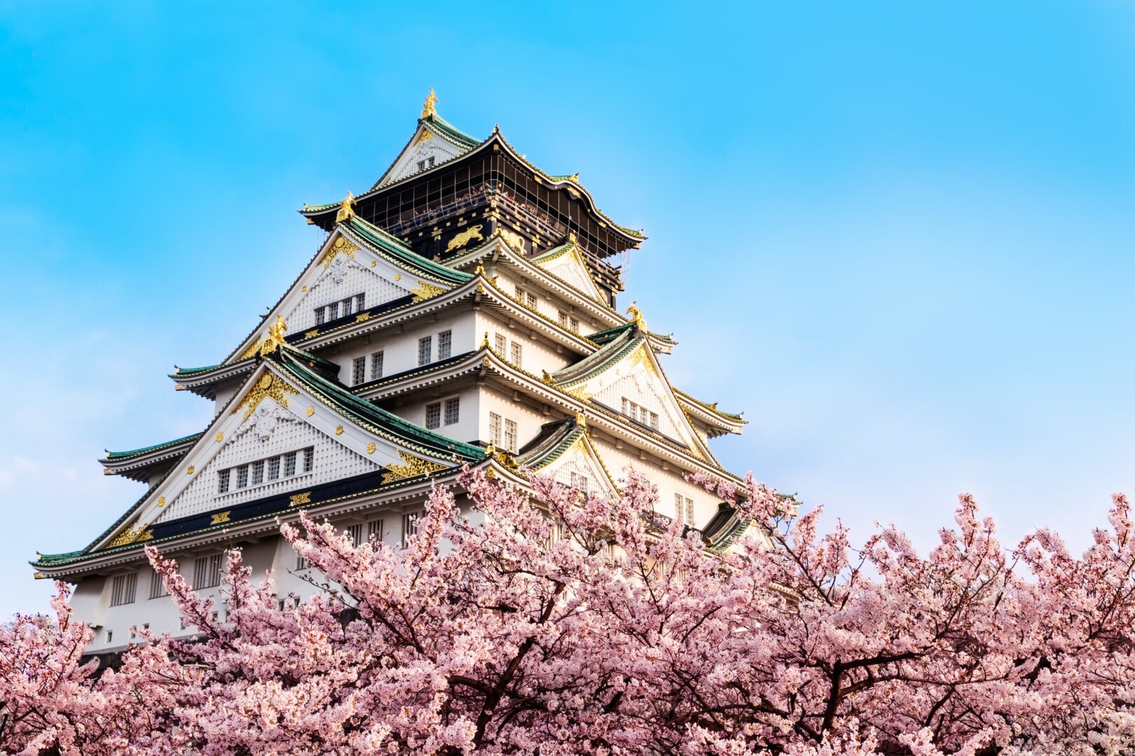 Himeji Castle in Kyoto, Japan