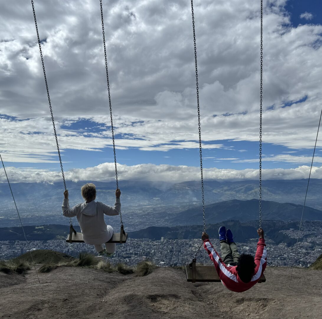 Giant Swing, Peru - R. Ruecker