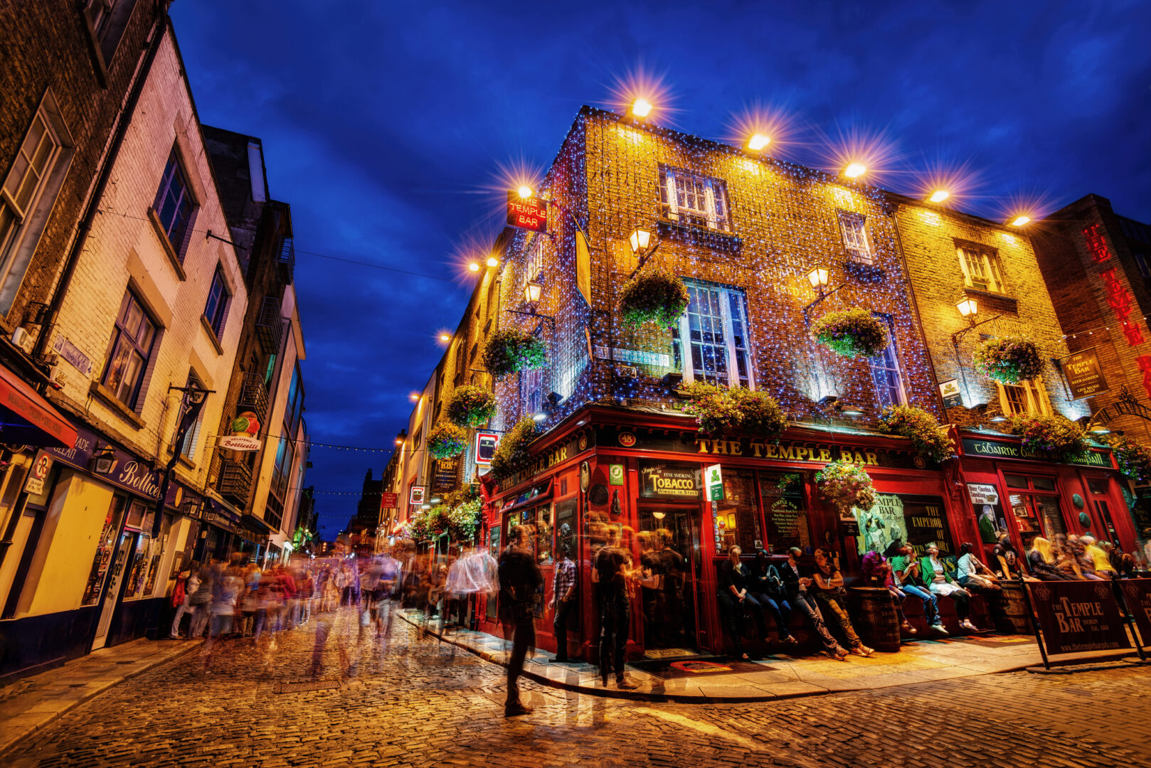 Irish pubs in Dublin, Ireland